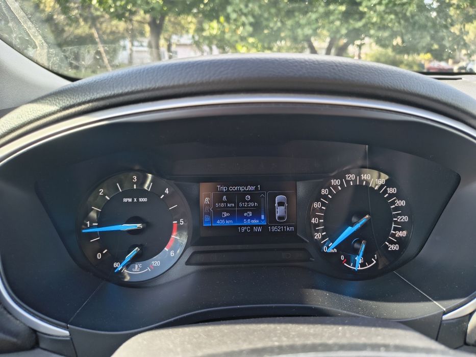 Ford Mondeo, MK 5, 2016