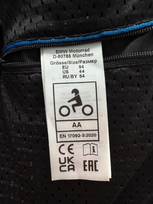 Geaca moto barbati BMW Moreno GTX Goretex mărimea 54