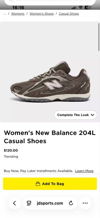 New balance 204L