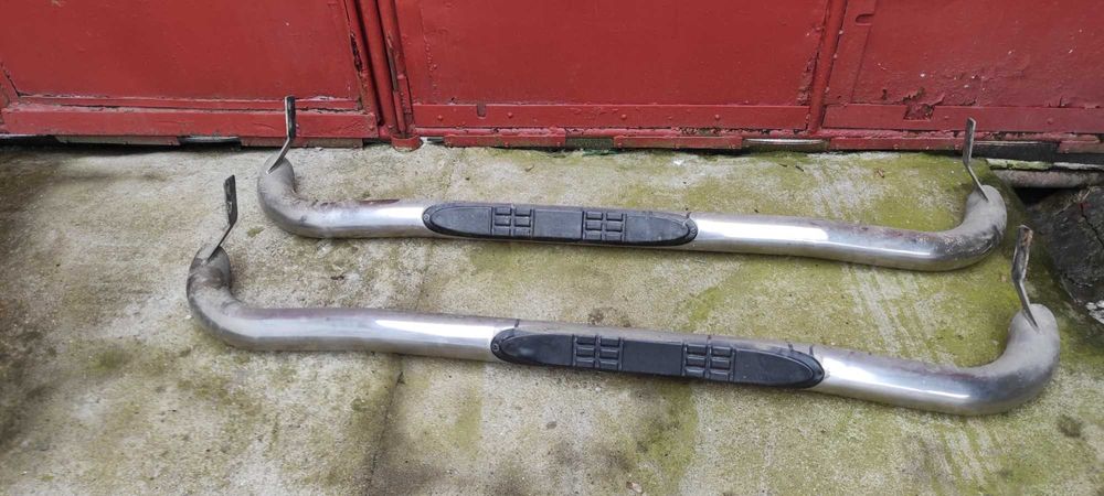 Bullbar & praguri inox  Toyota  Rav  4