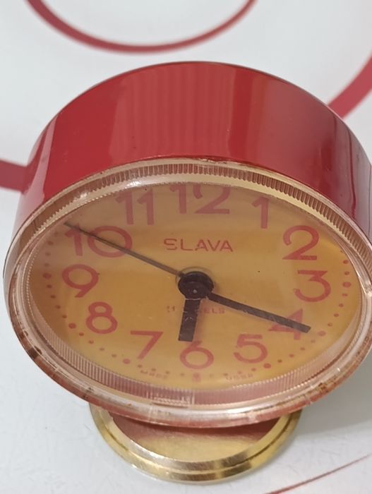 Ceas deșteptător Slava - Made USSR