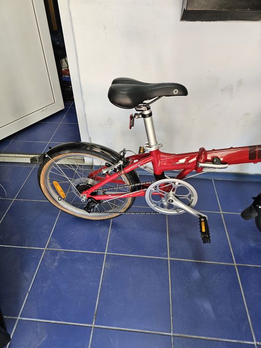 Bicicleta pliabila dahon Amanet Canta