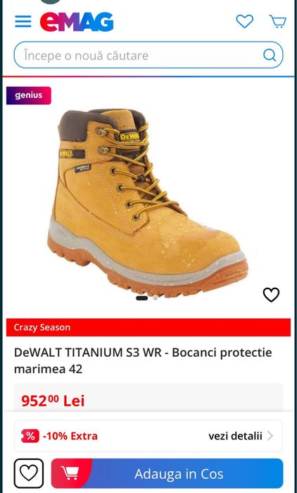 Ghete Dewalt  nr 37