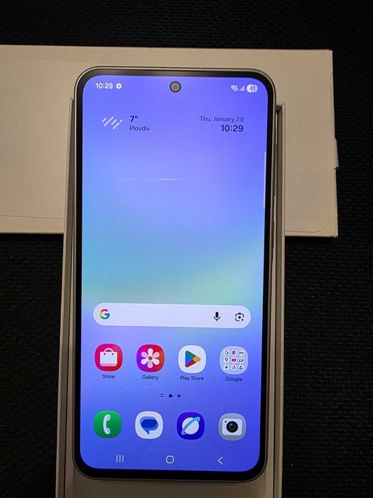 Samsung Galaxy A36 5G, 6GB/128GB Awesome white - нов, с гаранция