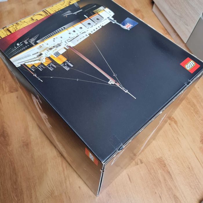 Lego Titanic 10924, Колекционерски модел, НОВ, Неотварян