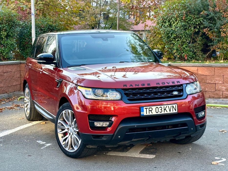 Range Rover Sport-3.0d-292Cp-2014-Impecabil-Variante Auto