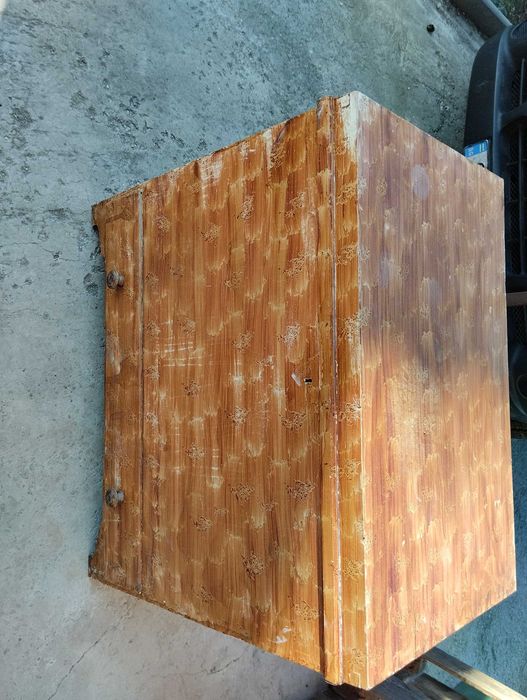 Стар скрин дървен