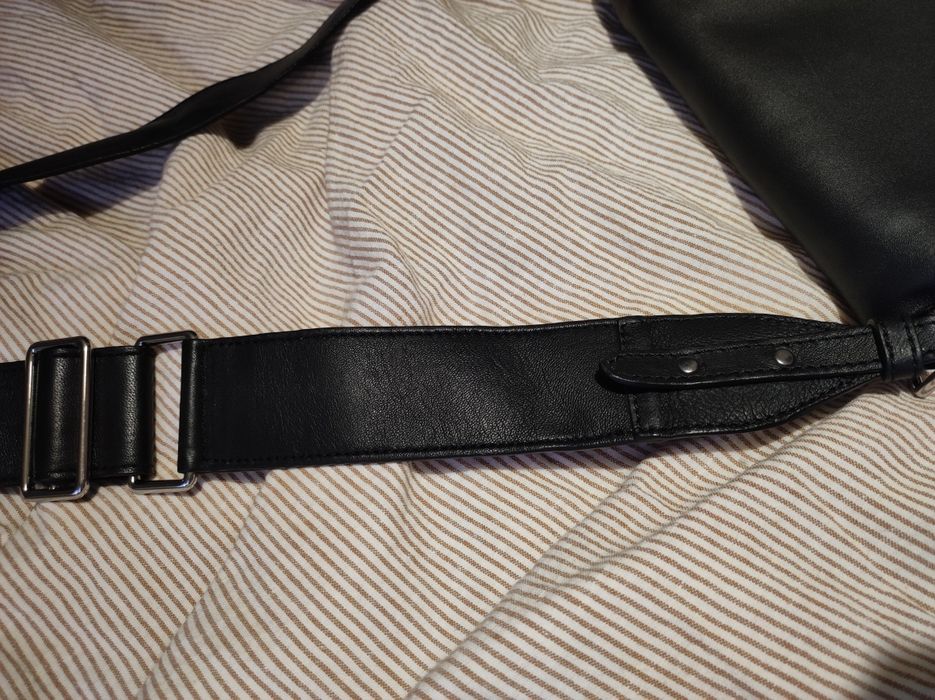 Естествена кожа Чанта ZARA