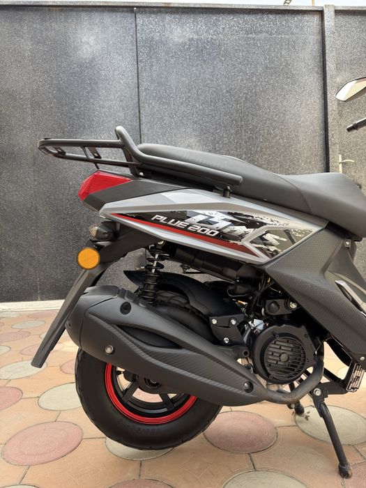 Мопед Самурай Беннали 180сс