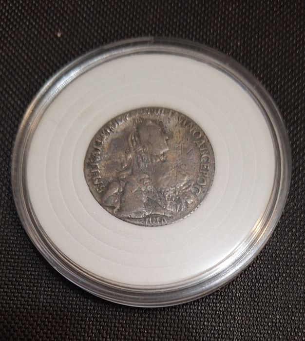 Монета 20 копеек 1766г