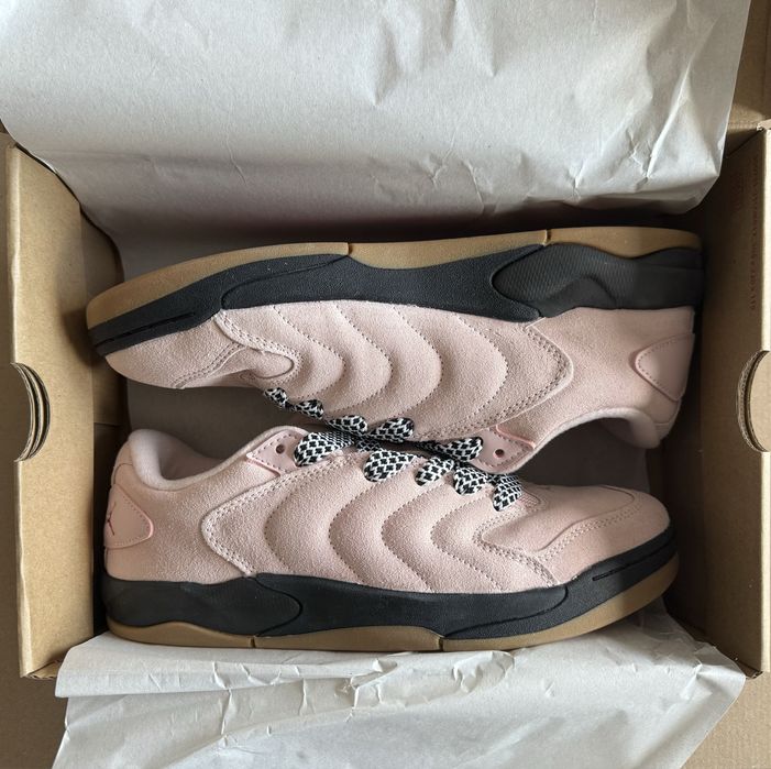 Jordan Session ОРИГИНАЛ мъжки маратонки/естествен велур - 42,5/43/44