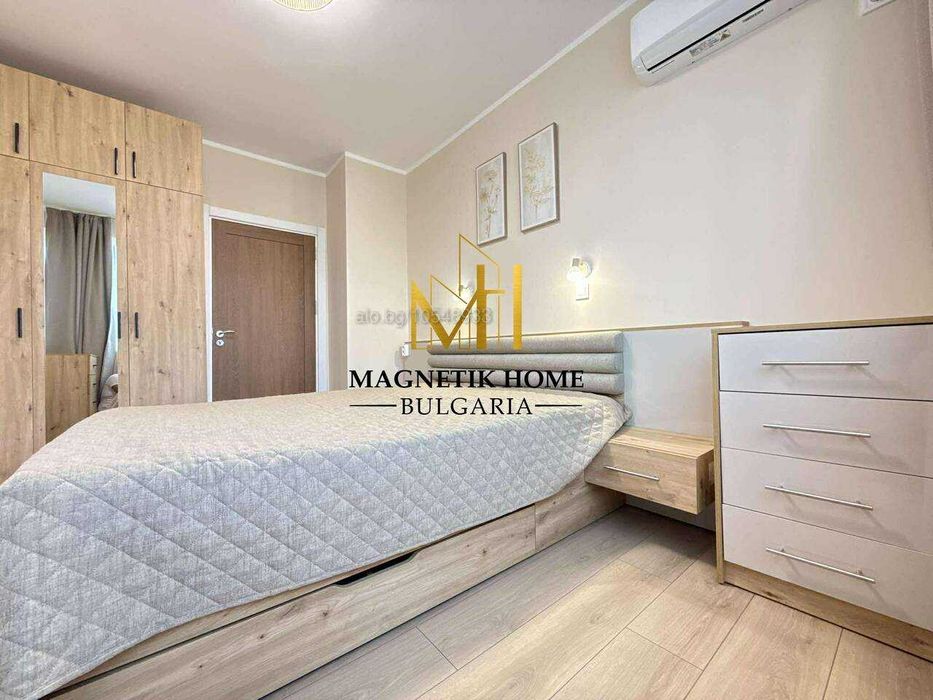 Дава се под наем Тристаен апартамент в Бургас, Лазур - 78 кв.м за 739.5 € - Снимка #12