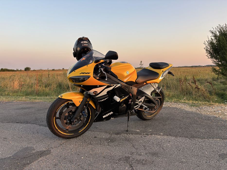 Yamaha R6 Editie Limitată