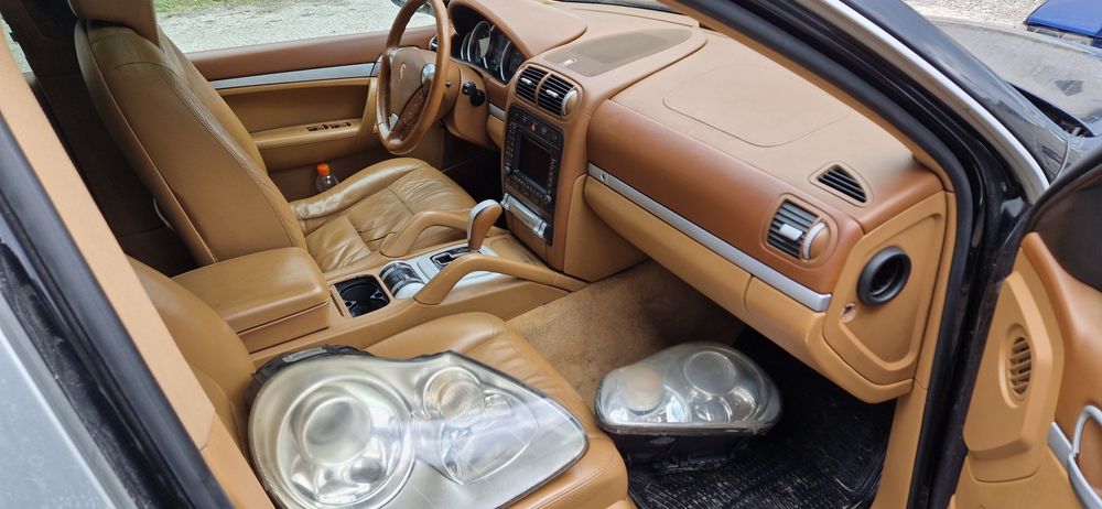 Porsche Cayenne 4.5 s порше кайен 4.5 с на части