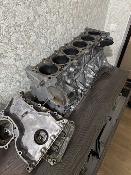 М52 двигатель 2.5 однованусный