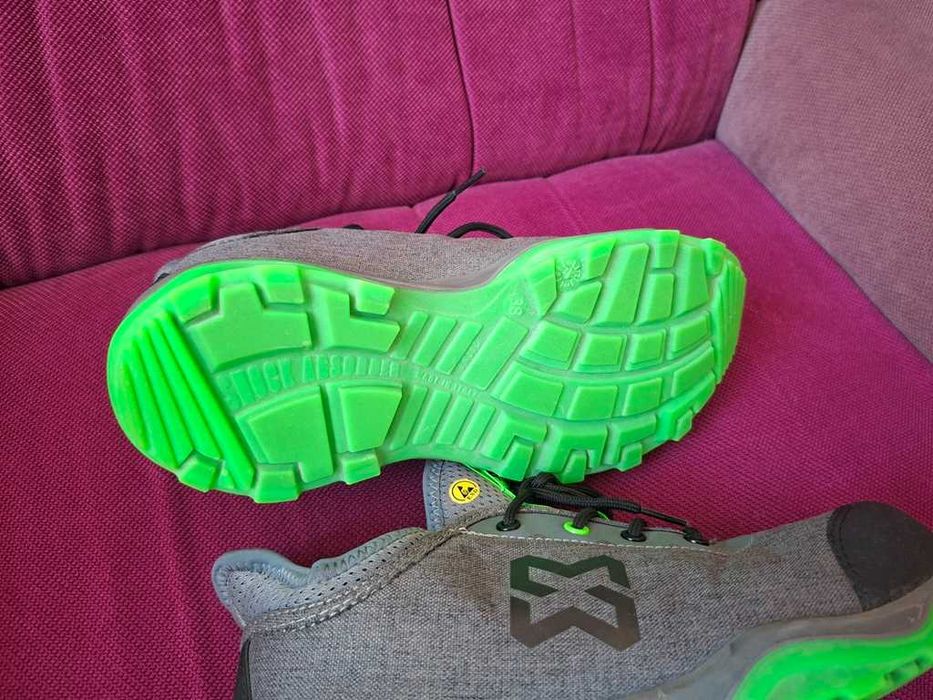 Pantofi WURTH Modyf Eco Fresh Grey gen UVEX marimea 38-38,5