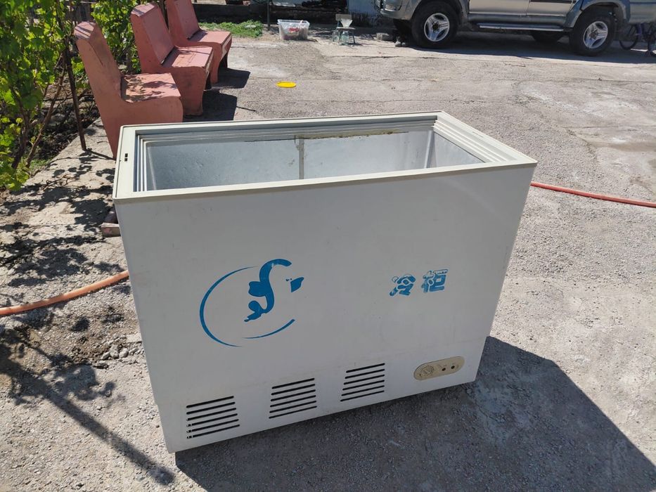 Морозильник  бу, фреон таусылган