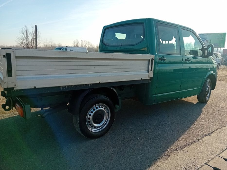 Vw Transporter Doka 2011 6Trepte