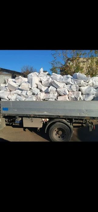 Lemne uscat taiat la sac.La ms.Goron Stejar Prun Brichete Carbune>RO