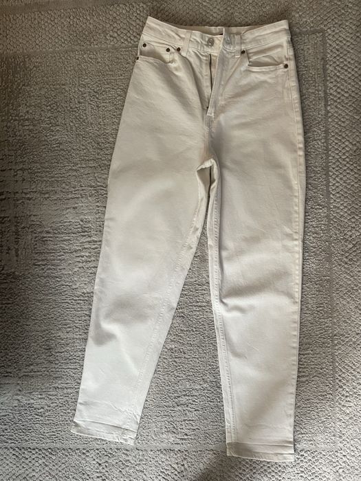 Дънки H&M mom jeans