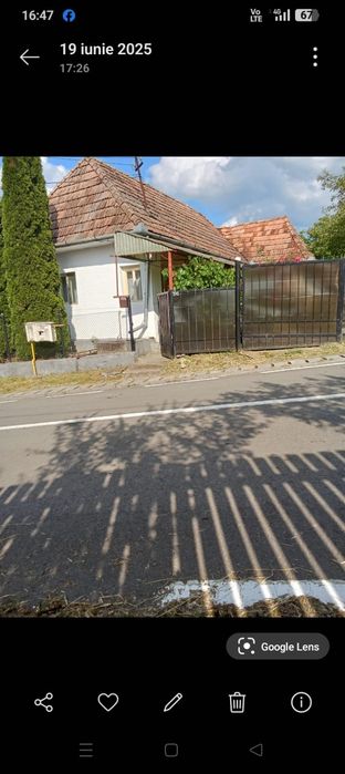 Casa de vanzare 1500mp teren-65.000€ Usor negociabil CERGHID-MURES