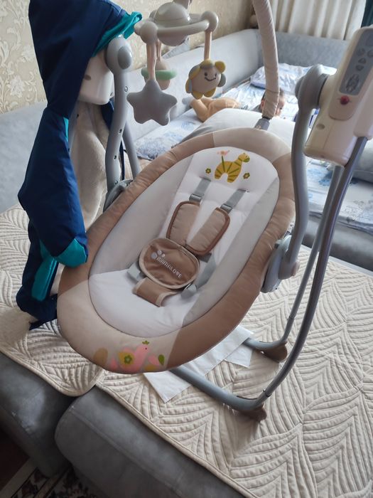 Детская качалка с музы ой