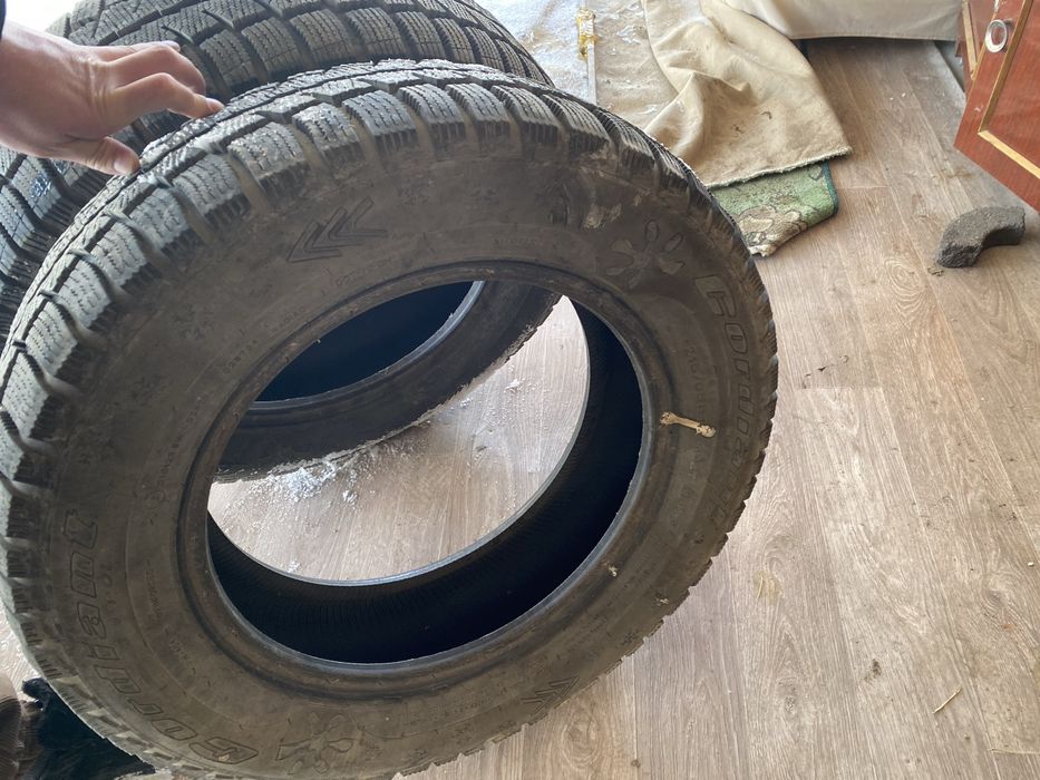 Шины на газель зимные