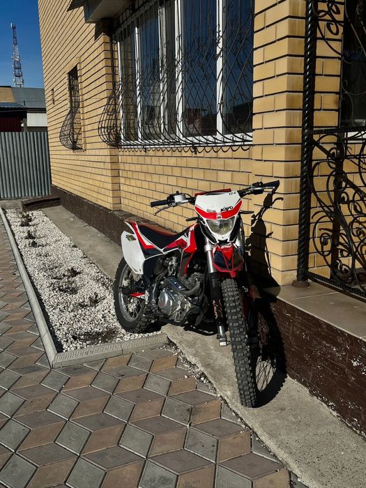 Продал эндуро мотоцикл кауо t2g