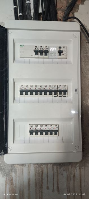 Услуги электромонтажника