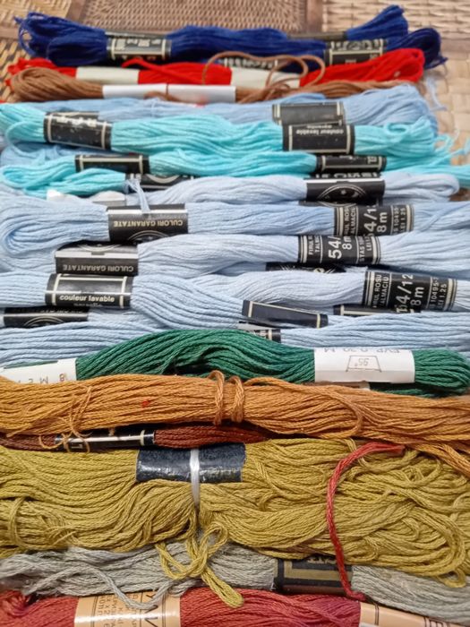 Материали за бродерия,карета,гоблен.