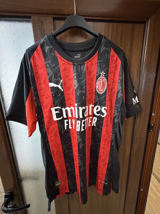 Тениска AC Milan размер L