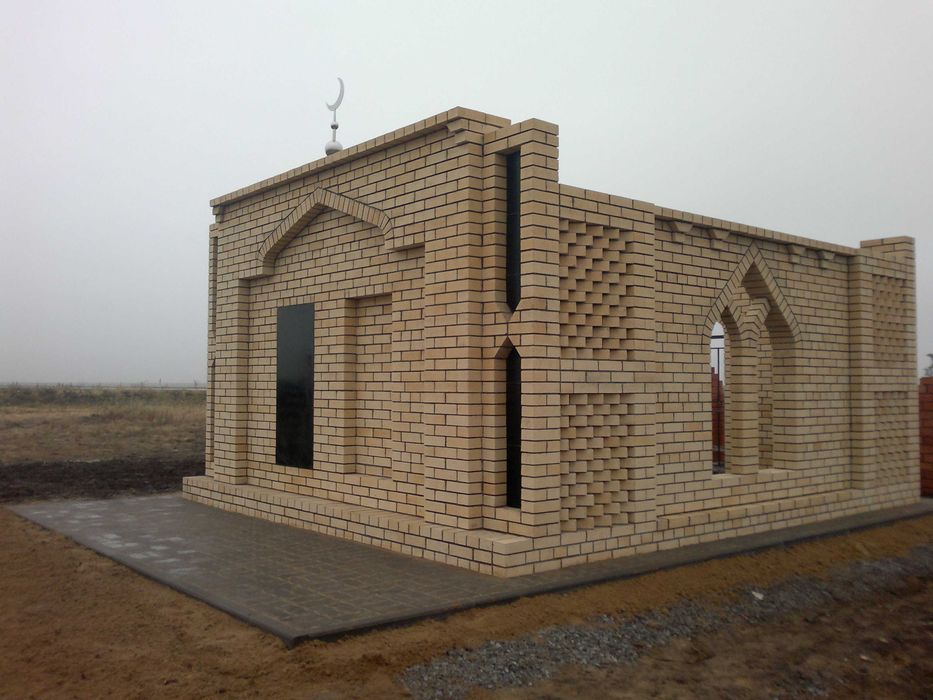 Строительство мазаров