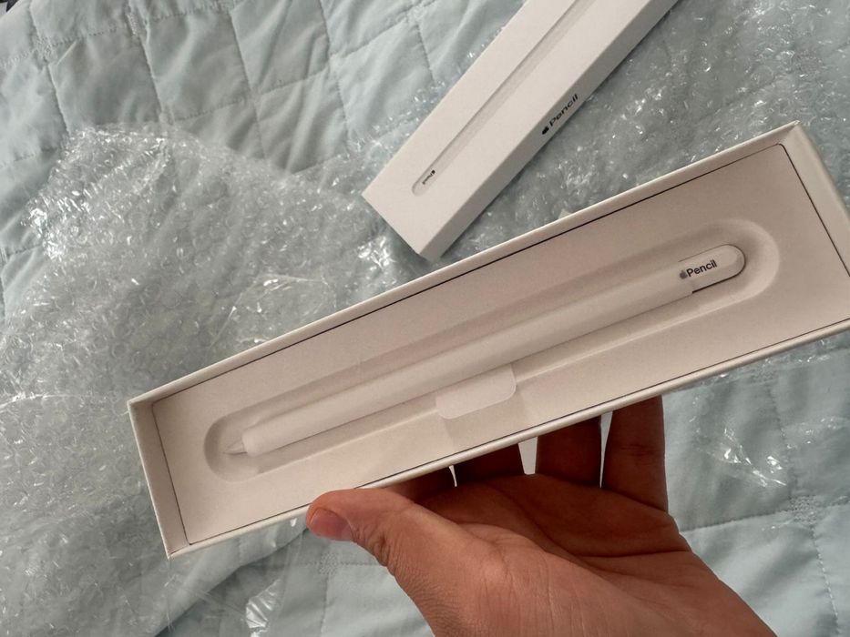 Стилус Apple Pencil 2nd Generation белый