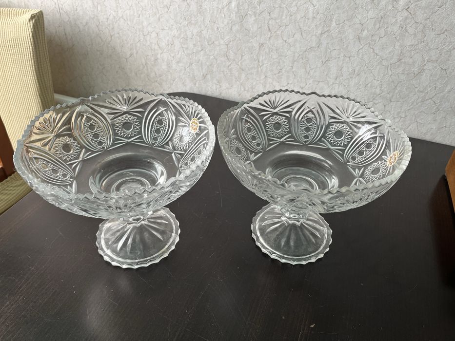 Продам стекляную посуду б/у