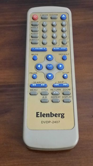 DVD Плейър Elenberg DVDP-2407 с дистанционно