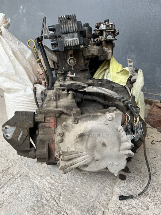 Мотор от Опель 1.6 объем