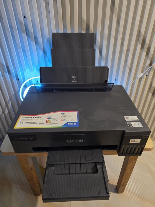 Сублимационен 6 Цветен мастиленоструен принтер Epson L18050