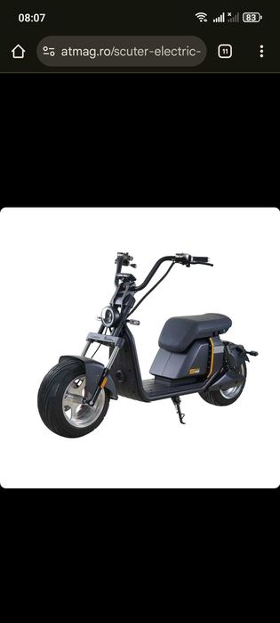 Scuter electric Harley S701