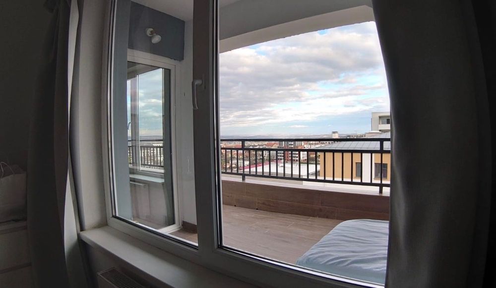 Apartament 3 camere, 71 mp cu terasă generoasă și view spectaculos în Zorilor