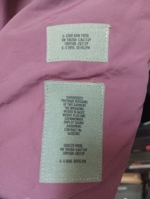 Мъжка къса парка G-star Raw Vodan XXL 3XL ново мъжко яке зимно джи ста