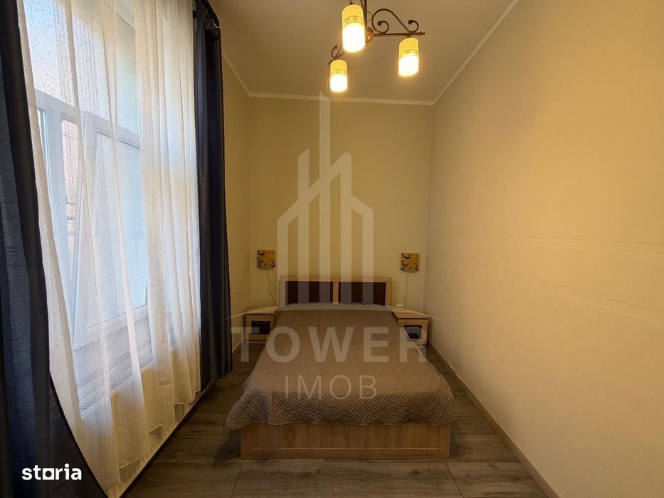 Apartament modern de închiriat în Ocna Sibiului | Piața Traian