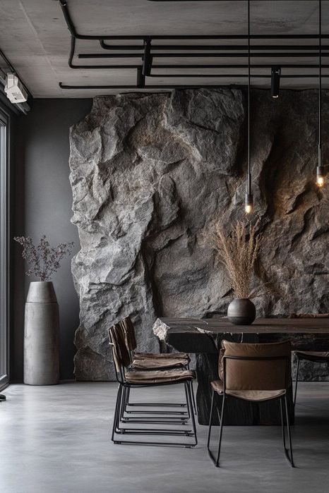 Скалы. Декоративный искусственный камень