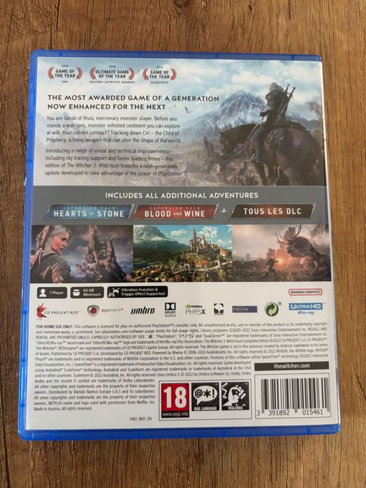 Joc PS5 The Witcher