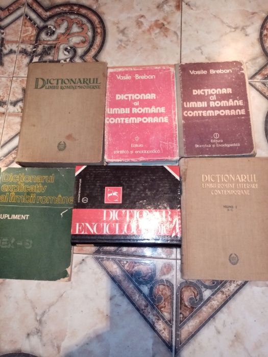 dictionare ;enciclopedic ,explicativ al limbii romane contemporane sio