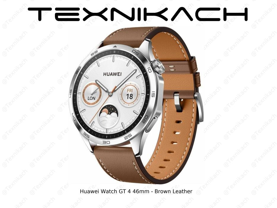 Huawei Watch GT 4 • Доставка Бесплатно