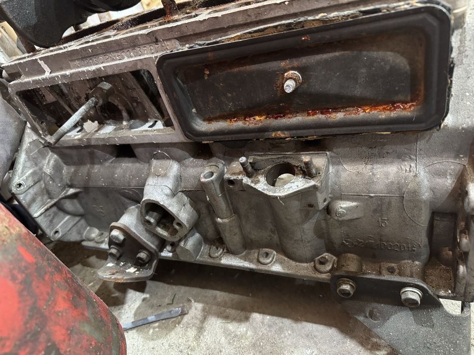 Блок двигателя 4216 с коленвалом