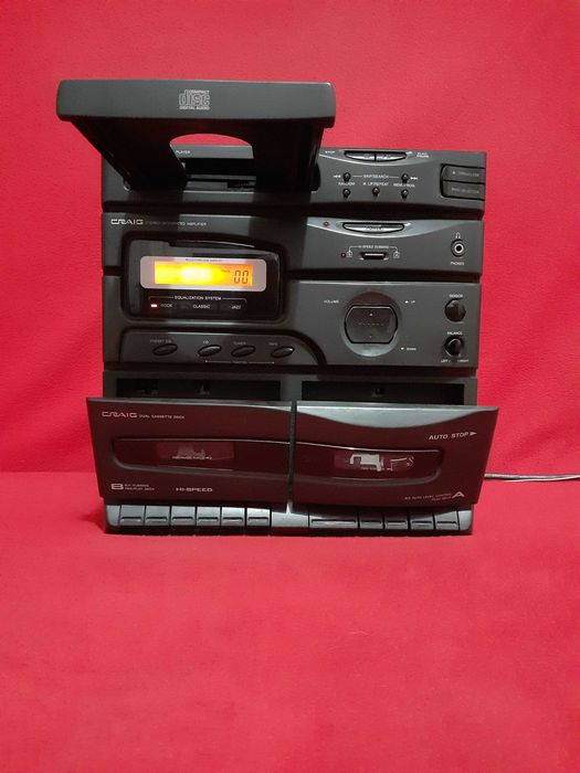 Sistem audio stereo HI-FI CRAIG HS 1030