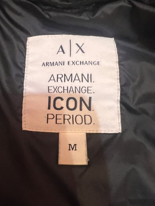 geaca Armani Exchage ICON period