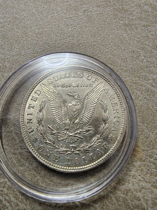 Монеты США серебра 1 доллар