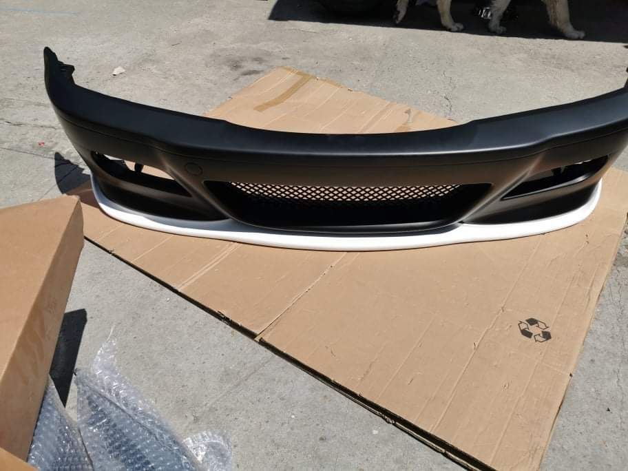 Splitter Hamann BMW E46 M3